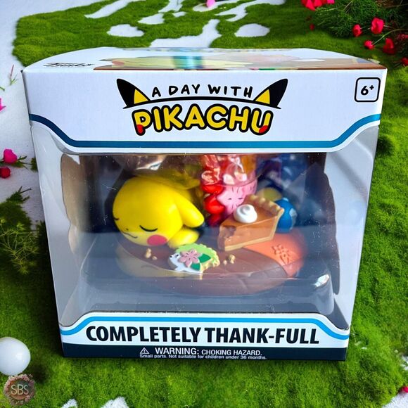 Funko A Day With Pikachu November Thanksgiving Figure "Completely Thank-full" - Picture 4 of 7